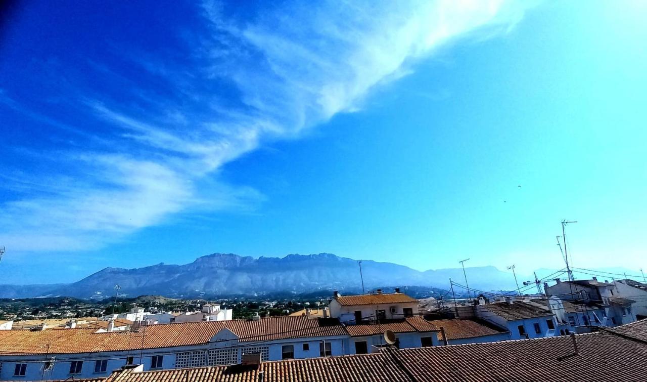 Altea Old Town With Views Apartment Ngoại thất bức ảnh