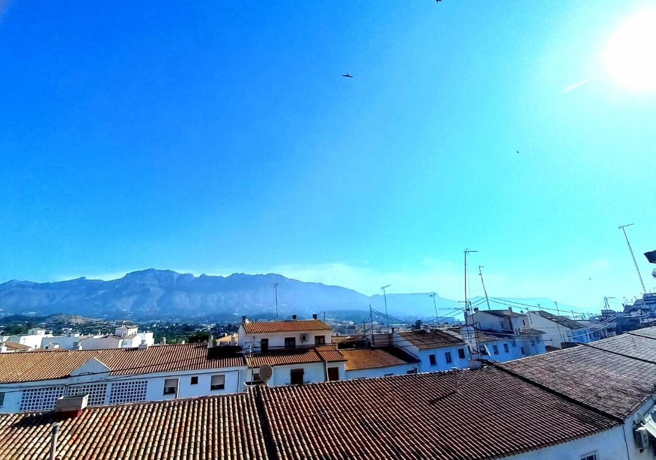 Altea Old Town With Views Apartment Ngoại thất bức ảnh